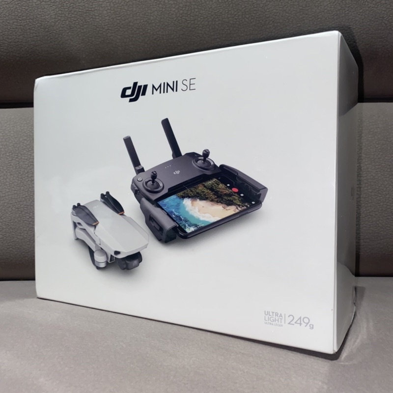 DJI Mini SE - Ultralight Foldable 3-Axis Gimbal 2.7K Camera Drone ...