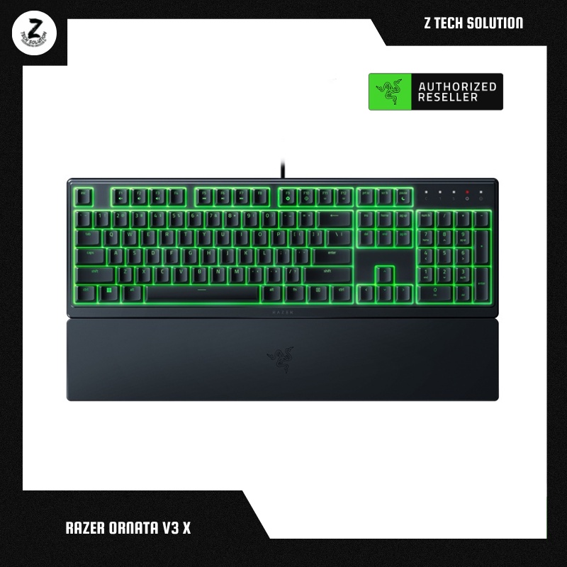 Razer Ornata V3 X - Low-profile Membrane Keyboard with Razer Chroma RGB ...
