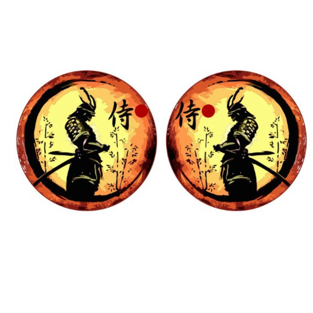 Samurai decal car stickers to decorate trucks and cars | Shopee Malaysia