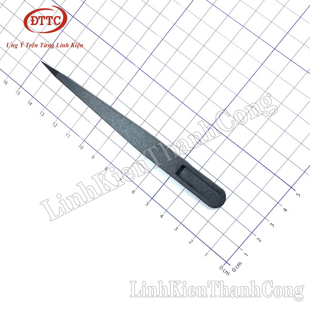 Set of 3 Antistatic Plastic Tweezers 93301, 93302, 93303, 93304, 93305 ...