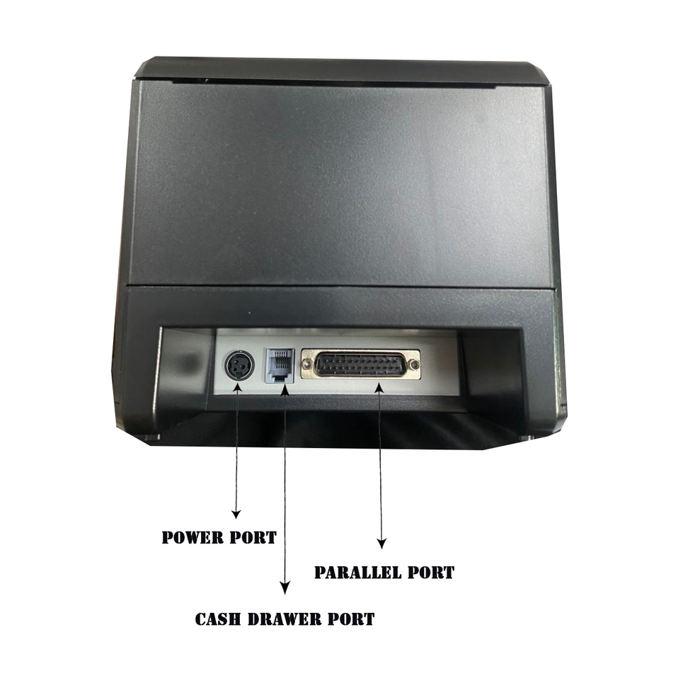 Thermal Receipt Printer XPrinter XP-N160II POS 80mm (USB Port /LAN Port ...