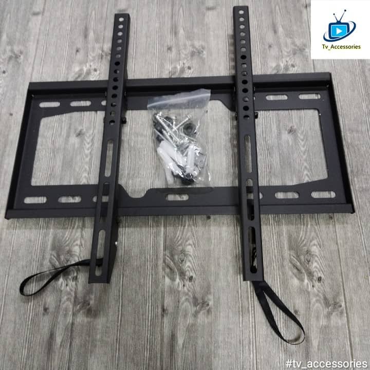 tv hanging wall bracket ( adjustable tilted angle 26''-65'' ) inches ...