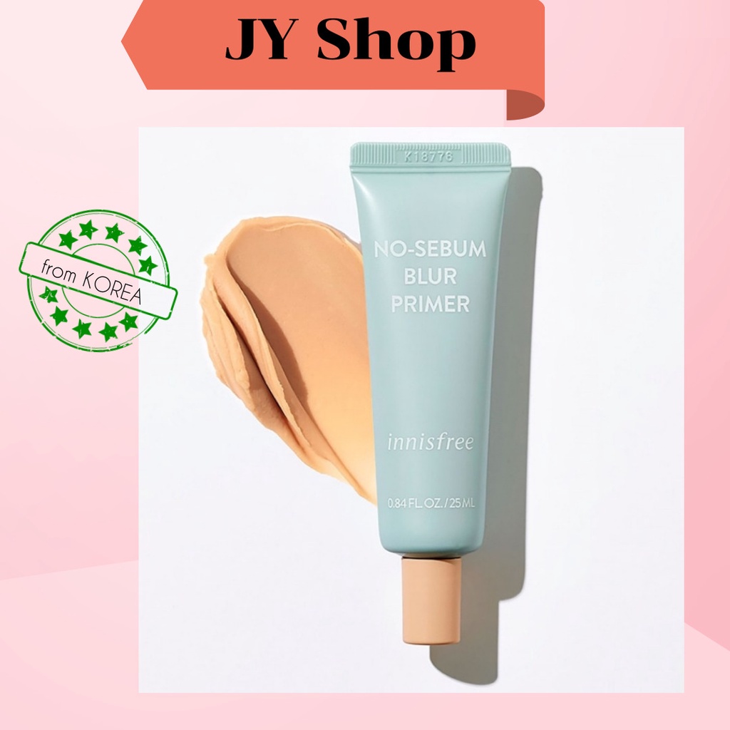 innisfree No Sebum Blur Primer 25mL [NEW] It makes your bumpy skin
