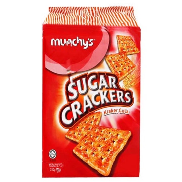 Munchy's Sugar Crackers 390gm | Shopee Malaysia