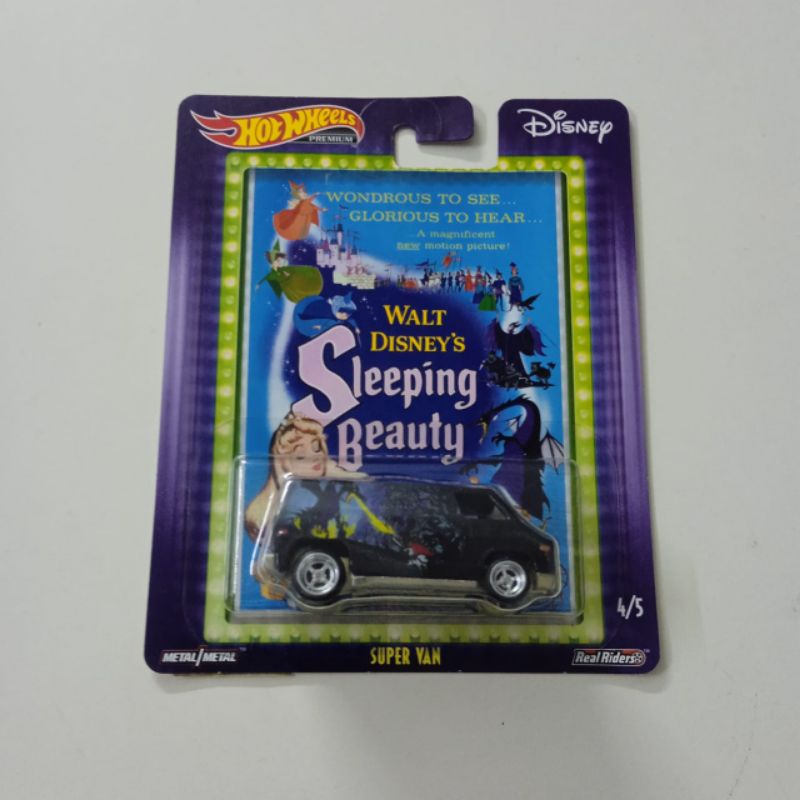 PROMO MURAH Hot Wheels HW Walt Disney Sleeping Beauty Super Van Hotwheels Shopee Malaysia