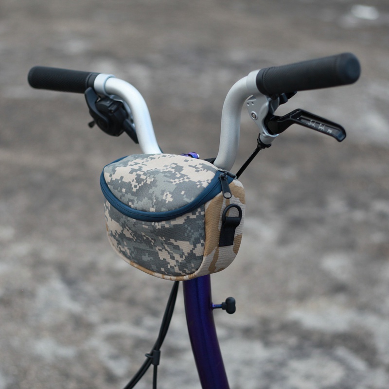 bike bag for brompton birdy folding bike M bar Cushions Bag Shopee