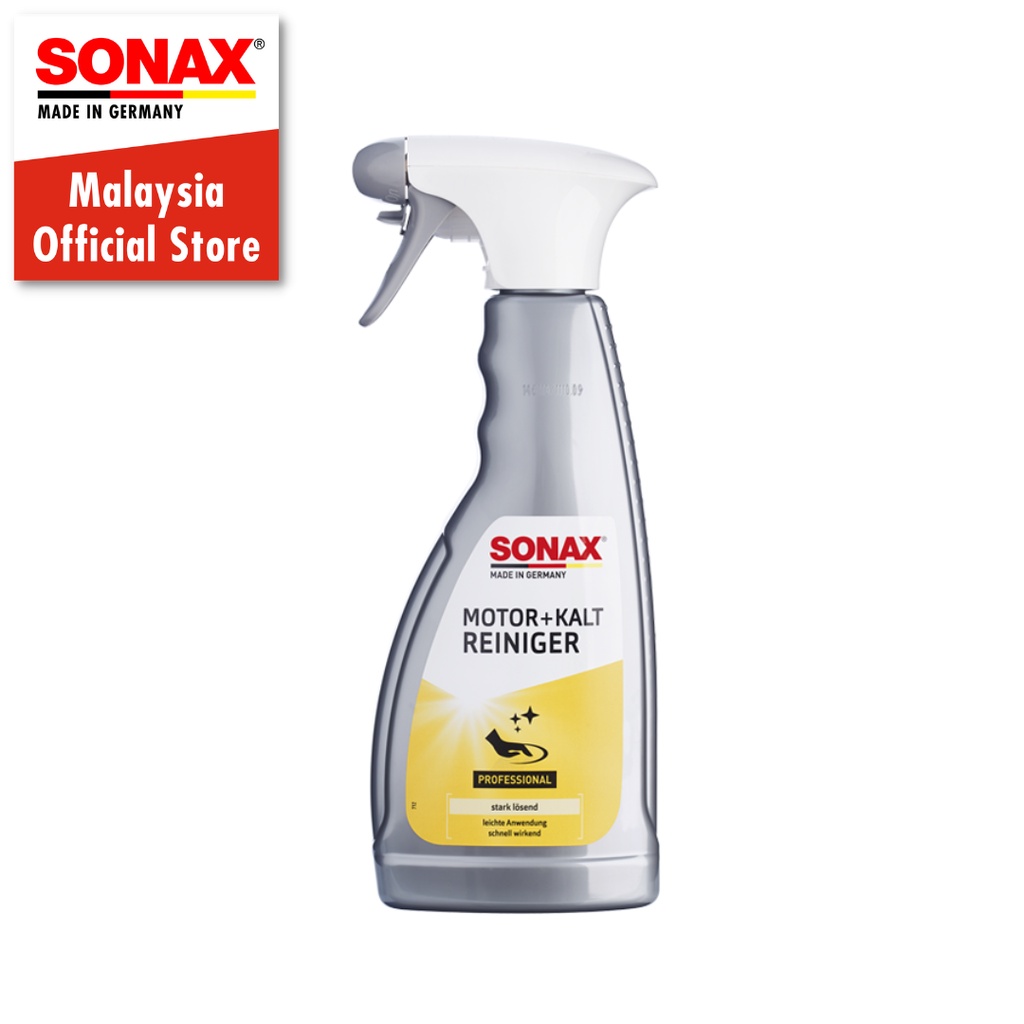 SONAX Engine Cleaner & Degreaser 500ml (Solvent Free) Shopee Malaysia