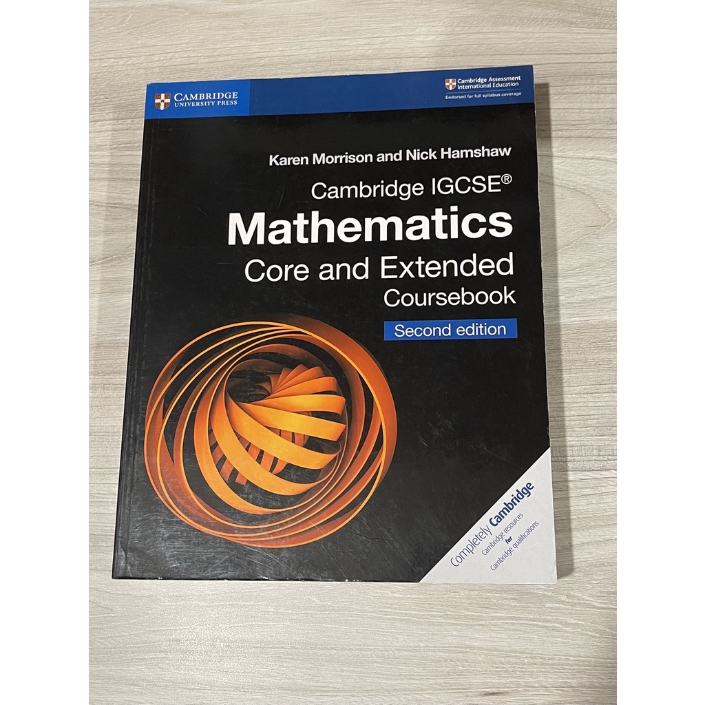 Cambridge IGCSE Mathematics Core & Extended (0580) Coursebook (2nd ...