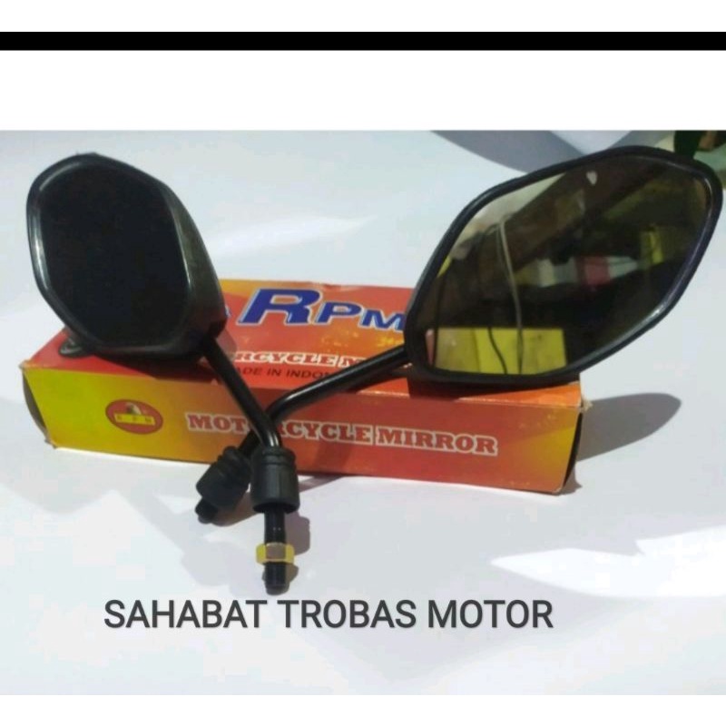 Honda Beat Standard Rearview Mirror (Price For One Pair) Shopee Malaysia