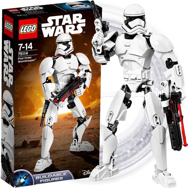 LEGO Star Wars 75114 - First Order Stormtrooper ( Buildable Figure ...