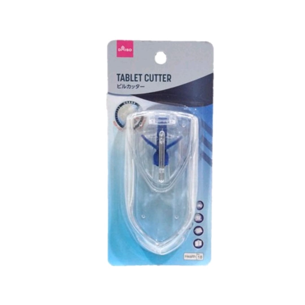 DAISO Medical Tablet/Pill Cutter Shopee Malaysia
