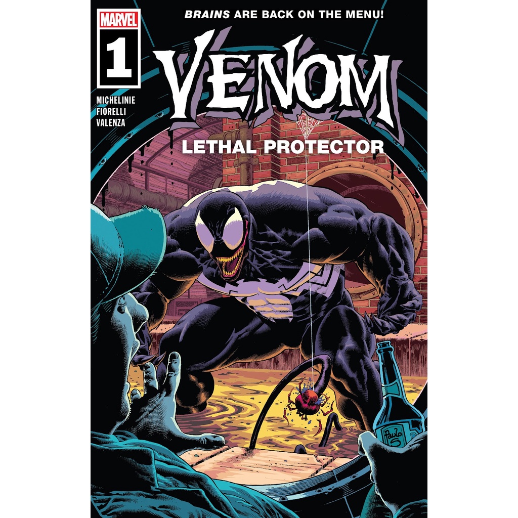 VENOM LETHAL PROTECTOR #1 2022 MARVEL COMICS | Shopee Malaysia
