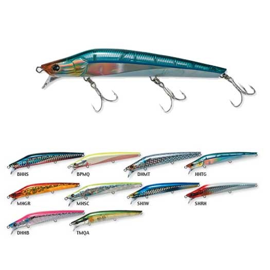 Señuelo Alie Magnet TG Minnow Slim 145F de Duel 🎣 Compra Señuelos de