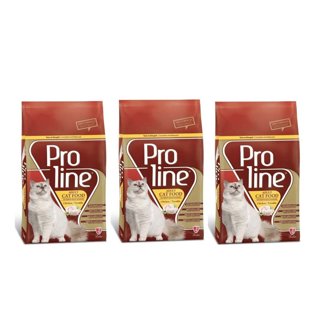 Proline Premium Dry Cat Food 15kg Shopee Malaysia