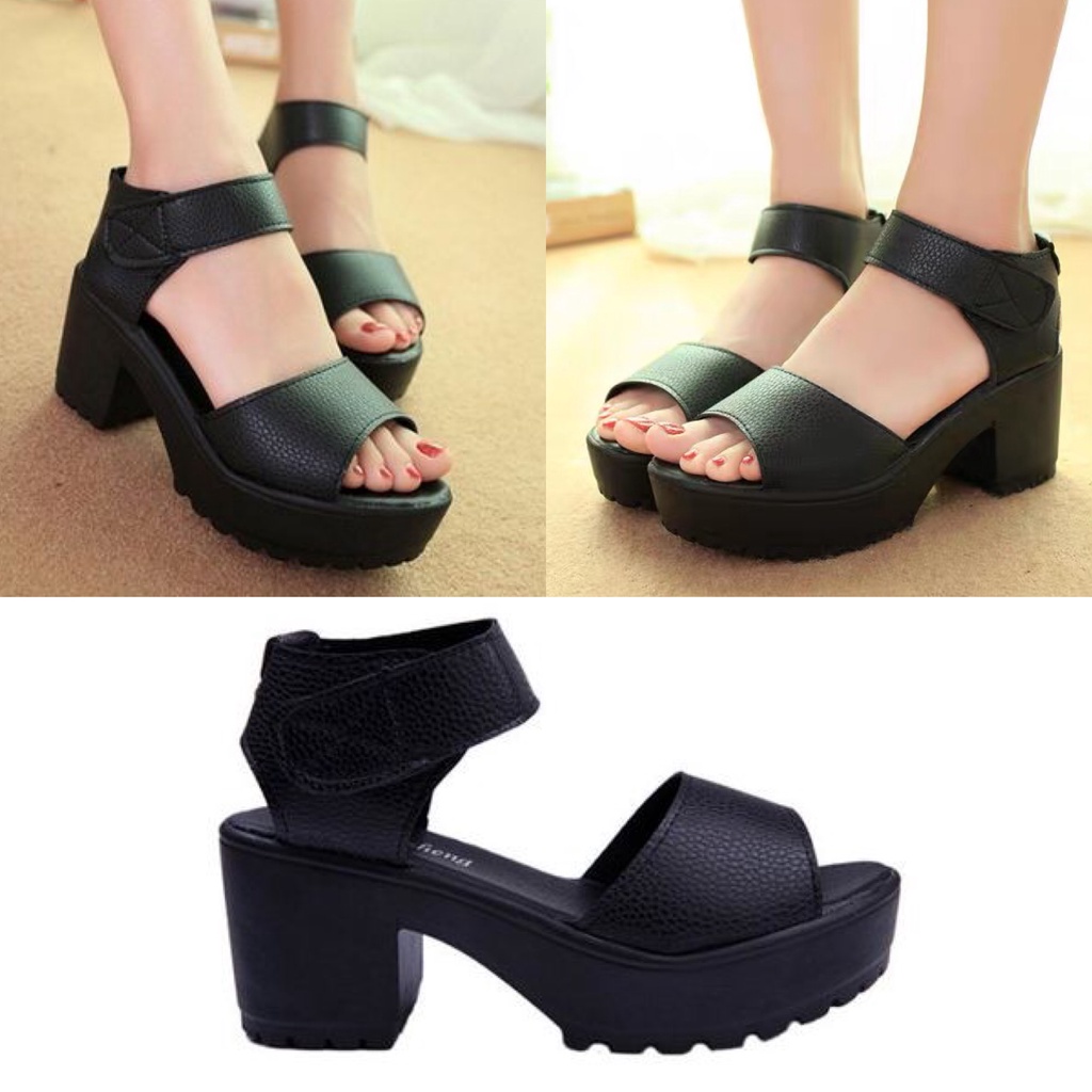 (24HOURS DELIVERY) PW Premium Women Heels KASUT PEREMPUAN Tinggi ...