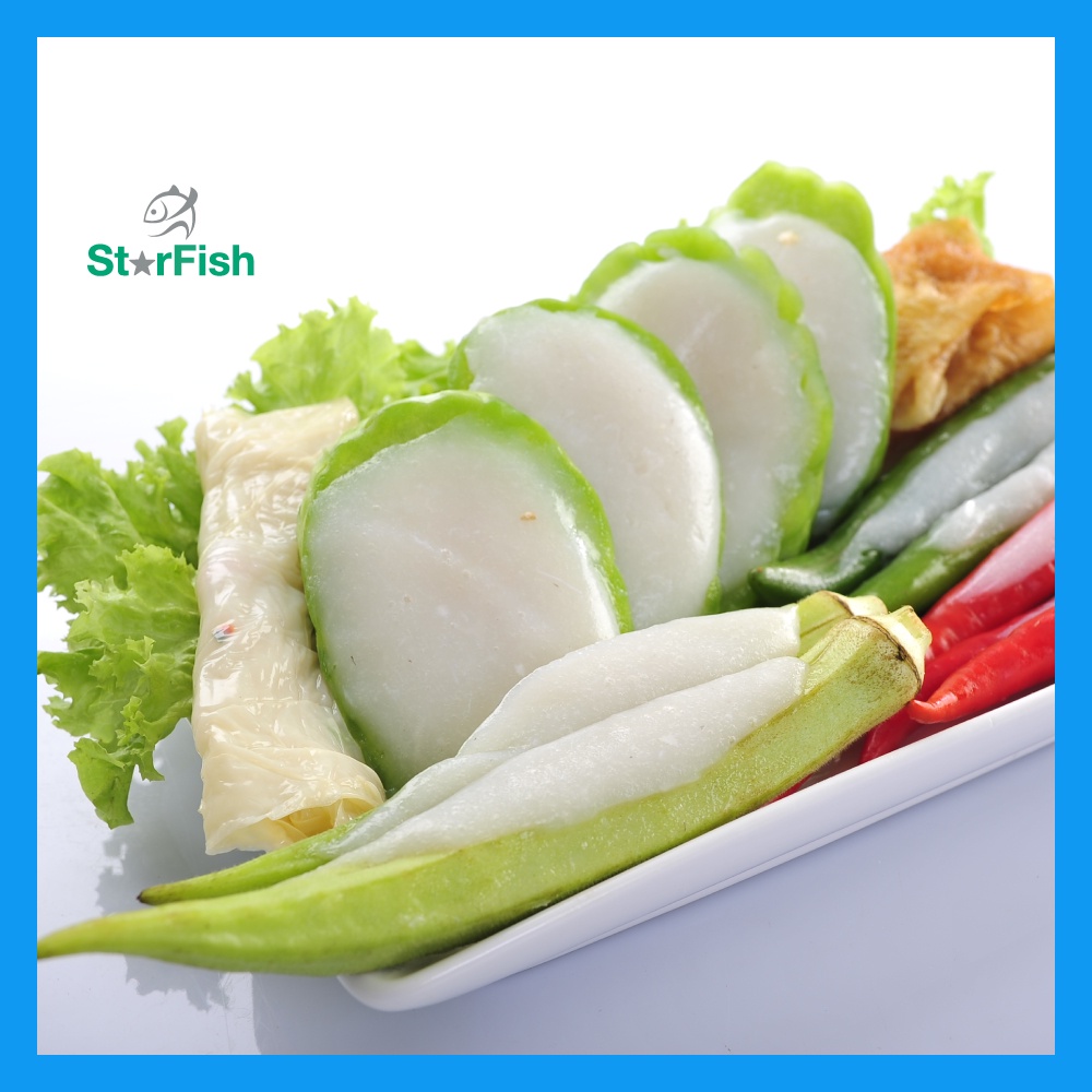 StarFish YongTauFu - Fish Paste 鱼浆 1kg HALAL l SESUAI UNTUK SUMBAT YONG ...