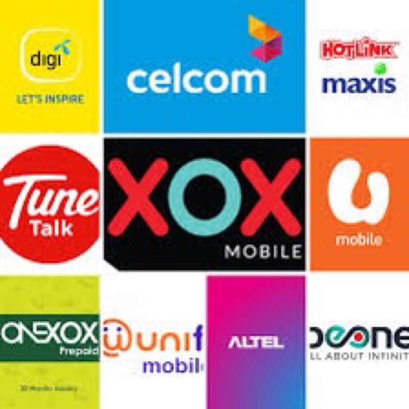 FAST PREPAID TOPUP FOR REDONE UMOBILE DIGI CELCOM TUNETALK MAXIS ...