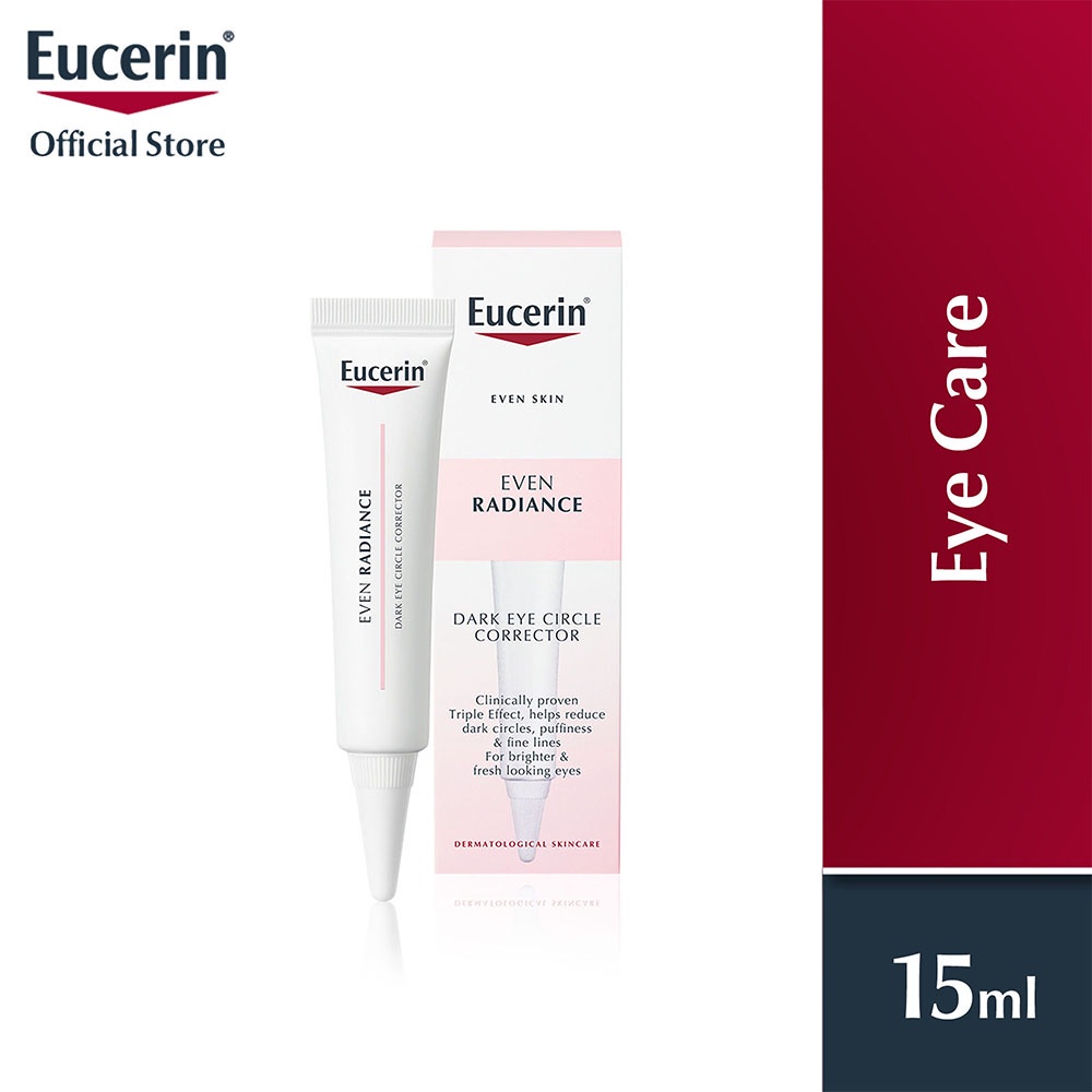 Eucerin Even Radiance Dark Eye Circle Corrector 15ml Eye Cream Dark