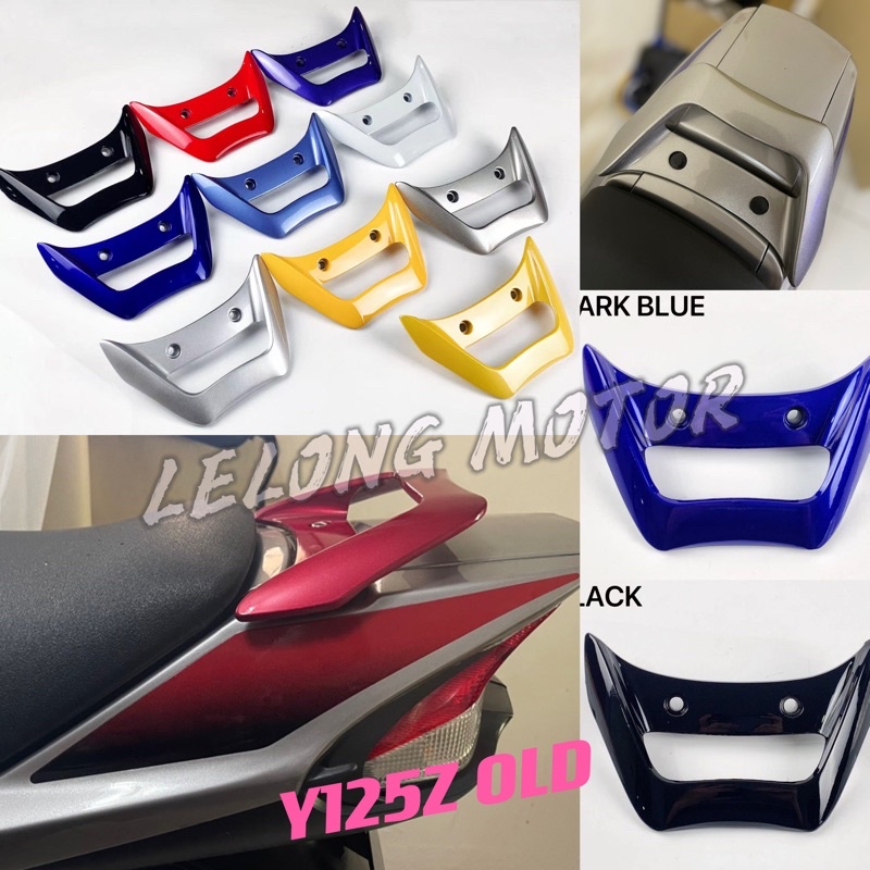 Y125Z Y125 125Z OLD RXZ CATALYZER HANDLE SEAT SPOLIER SEAT L BAR LBAR ...