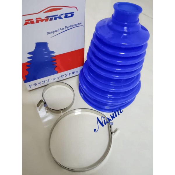 Drive Shaft Boot/Cover (silicone type)(universal)(with clip) Shopee