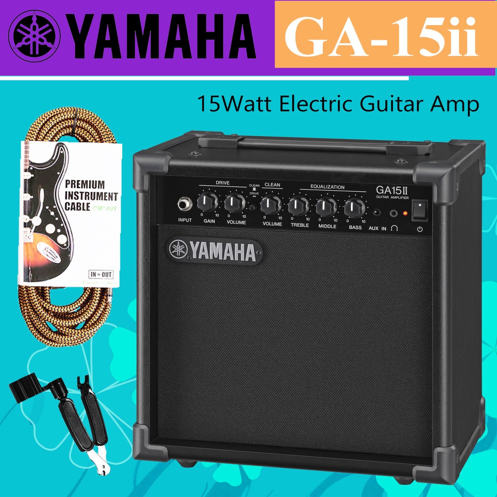 Yamaha Guitar Amplifier GA15II (Model: GA15 / GA 15II/ GA15 II