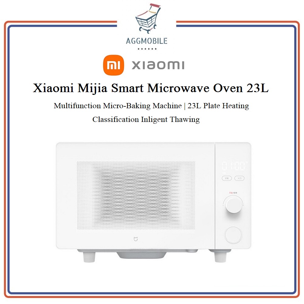 Xiaomi Mijia Smart Microwave Oven 23L [Multifunction Micro-baking ...