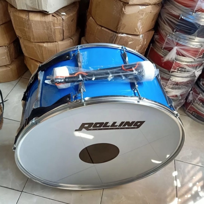 Bass drum drum drum Band marchingband supporter | Shopee Malaysia