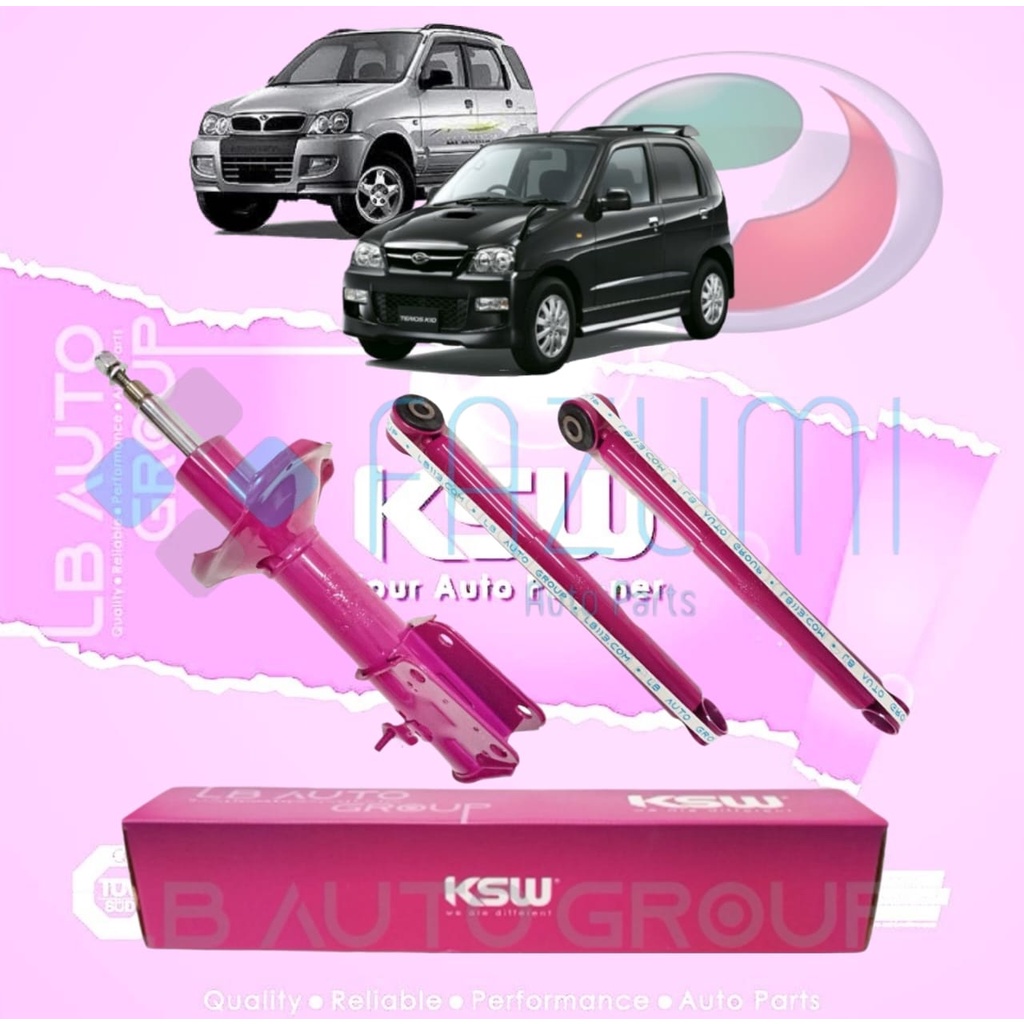 Perodua Kembara 1998/ DVVT 2004 KSW Shock Absorber | Shopee Malaysia