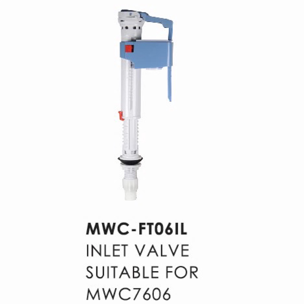 JW MOCHA Water Closet Fittings Flushing Device Inlet & Outlet Valve ...