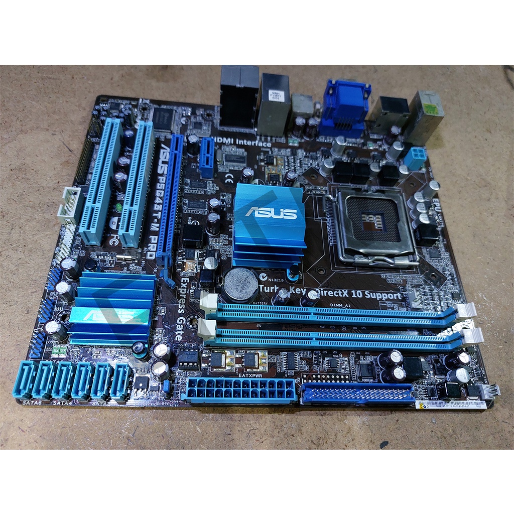 ASUS H170 PRO GAMING/P5G43TM PRO MOTHERBOARD (USED) Shopee Malaysia