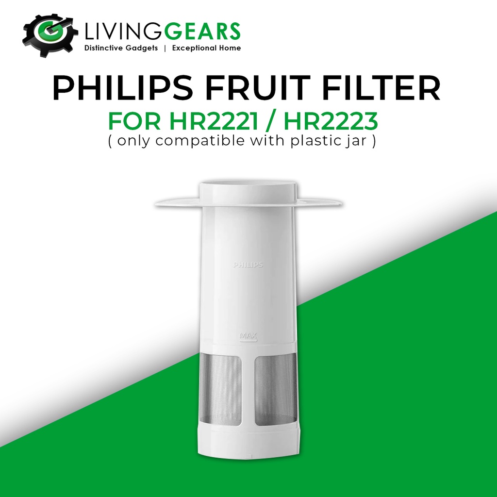 PHILIPS Blender Replacement Jar / Chopper / Blade / Mill / Juice Filter