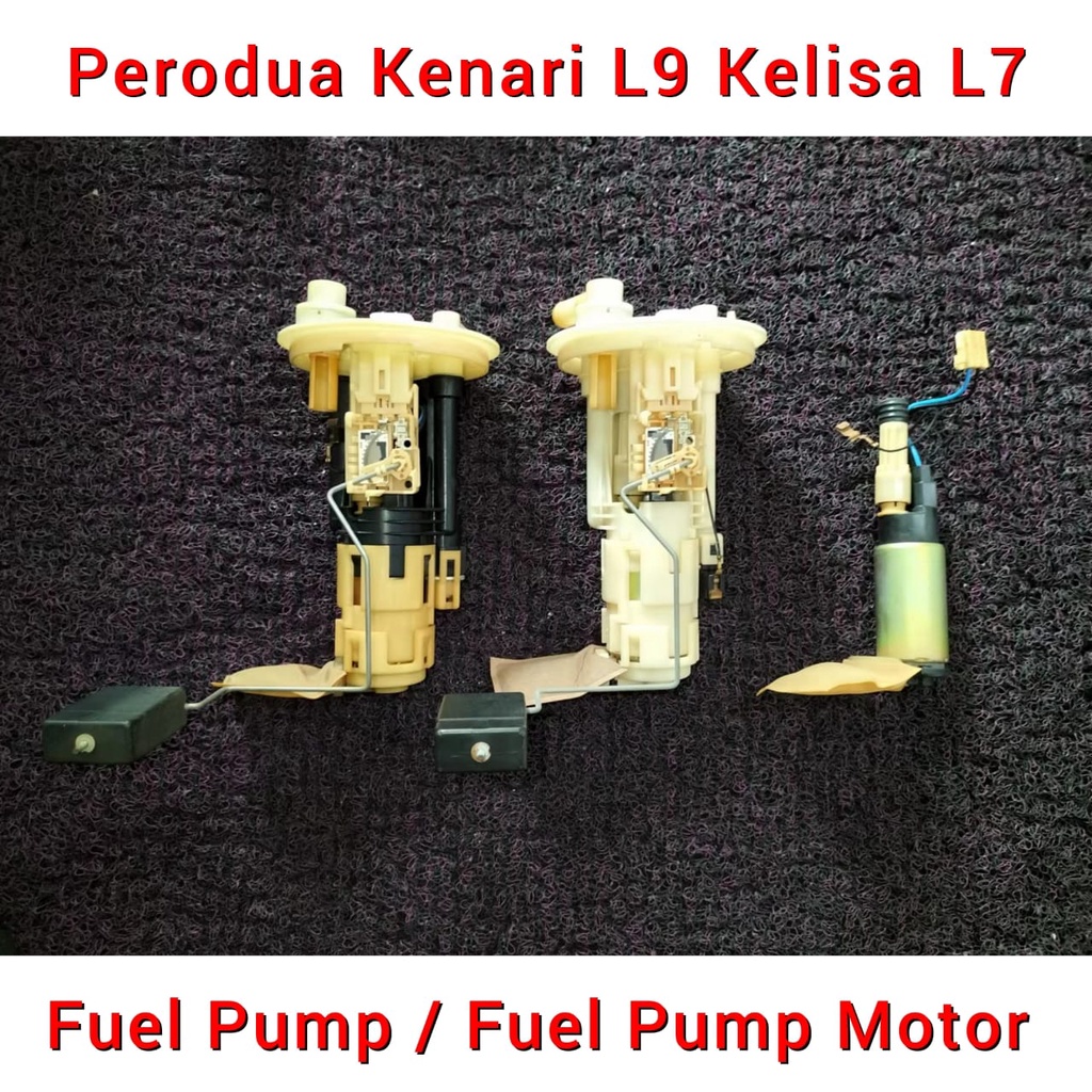 Perodua Kelisa Gino L7 Kenari Move L9 Fuel Pump / Petrol Pump Motor / Minyak Pump ( Daihatsu
