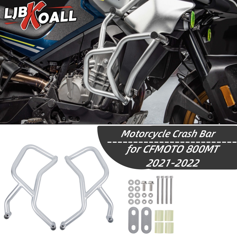 800MT Engine Guard Crash Bar Motorcycle Bumpers Fairing Protection ...