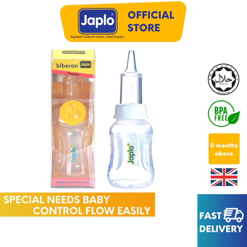 Japlo Biberon Baby Feeding Bottle for Special Needs Child Premature ...