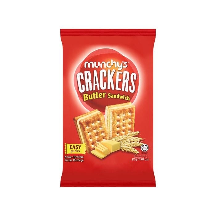 Munchy's Cracker Butter Sandwich (270g) Shopee Malaysia