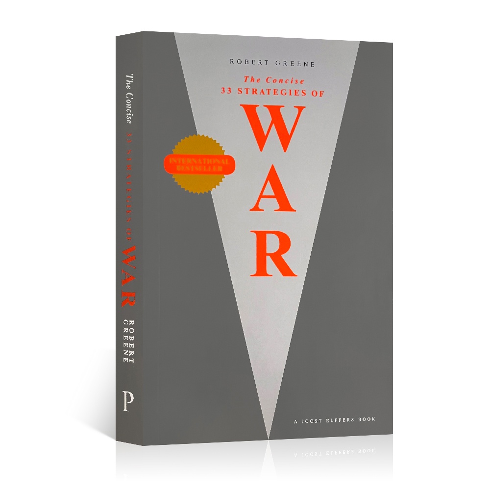 The Concise 33 Strategies of War By Robert Greene Military Strategy ...