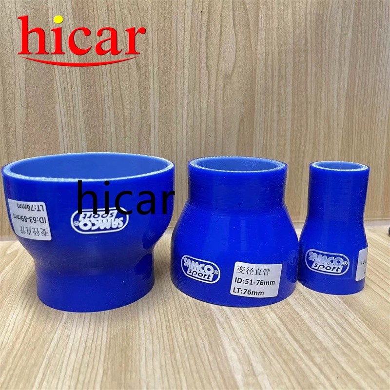 Samo 0 Degree 4 Ply Air Intake Straight Silicone Hose Adapter Reducer ...