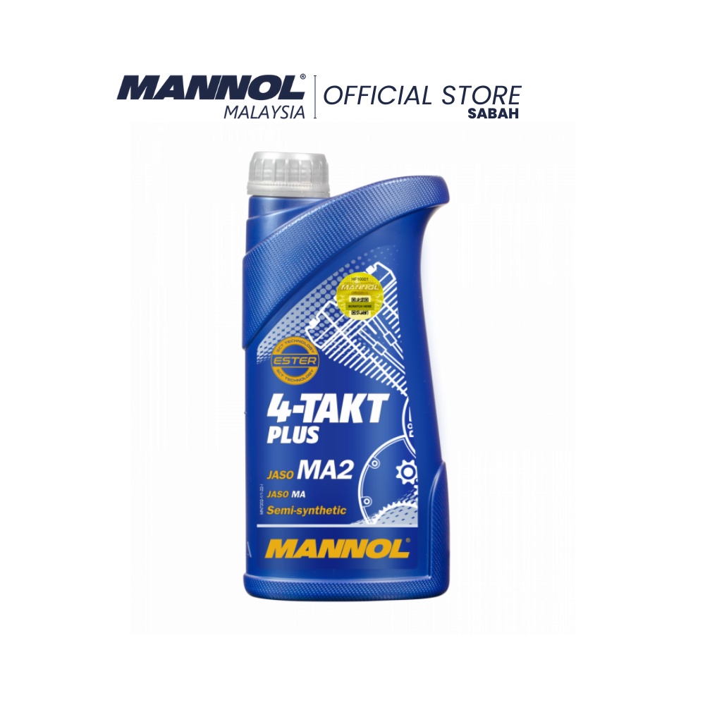 MANNOL MN7202 4-Takt Plus 10W40 (1L) | Shopee Malaysia