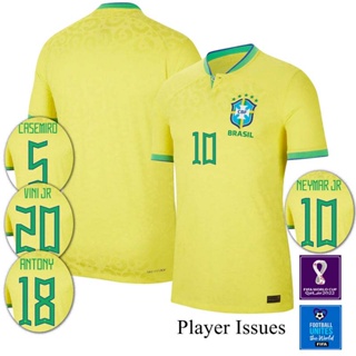 Buy Neymar JR #10 Brazil 2018 World Cup Home Men Jersey Color Yellow Size L  Online at desertcartINDIA