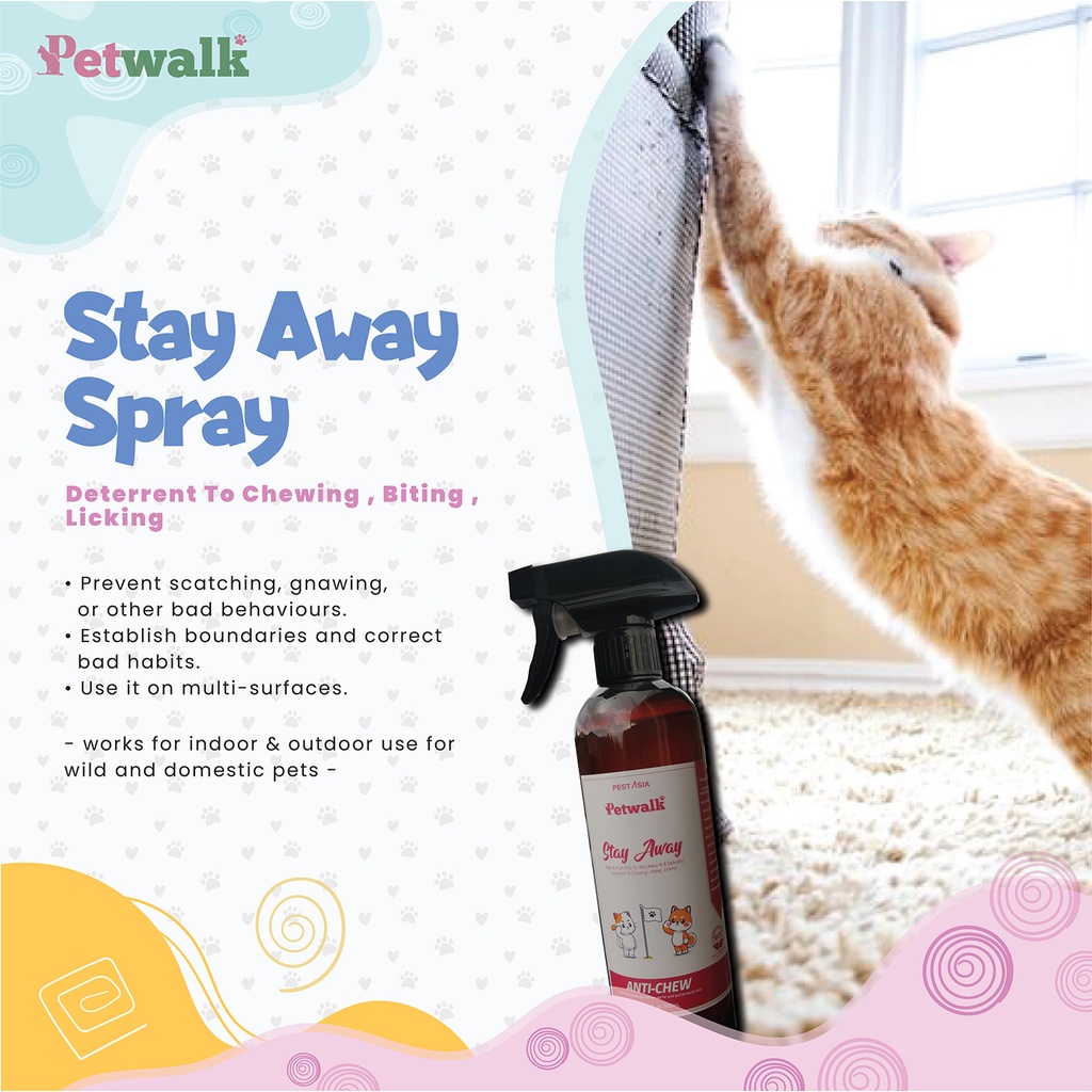 Anti licking spray for cats best sale