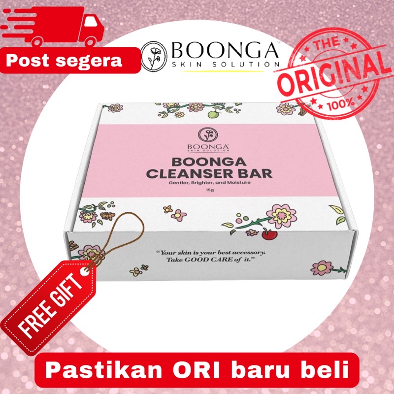 🔥Cleanser Boonga Original from HQ | Shopee Malaysia