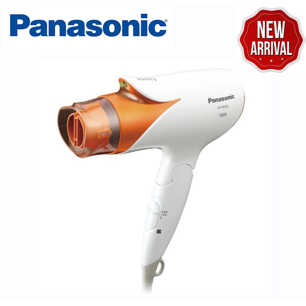 Panasonic Eh Ne24 1800w Ionity Hair Dryer Thermostatic Hair Care Portable Foldable Hair Dryer 3942