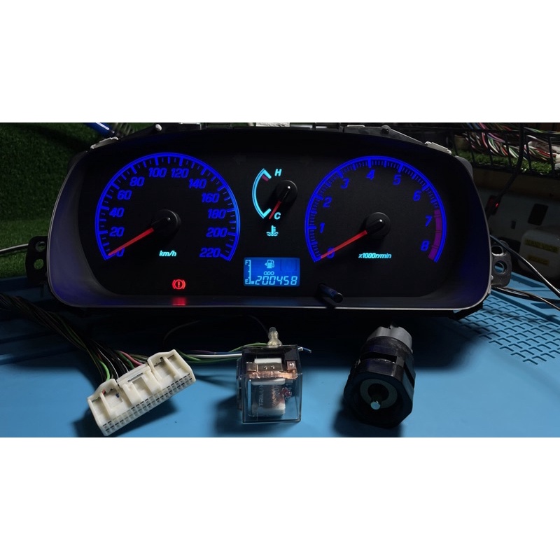 Set Meter Myvi Convert Wira Satria Kancil Kelisa Kenari Viva Siap