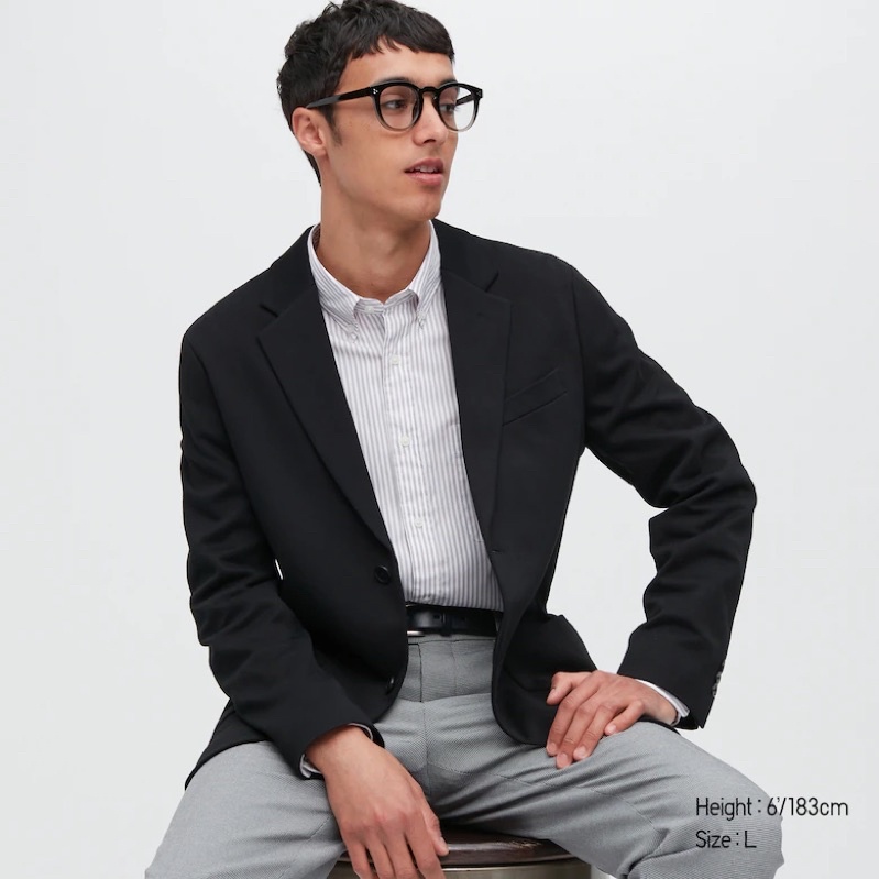 Uniqlo best sale blazer malaysia