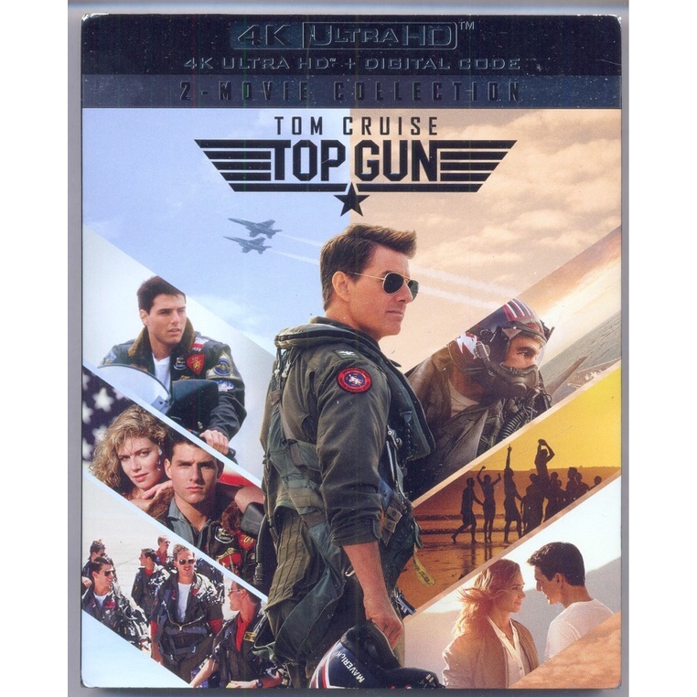 Top Gun 2-Movie Collection 4K [ Blu-Ray ] | Shopee Malaysia