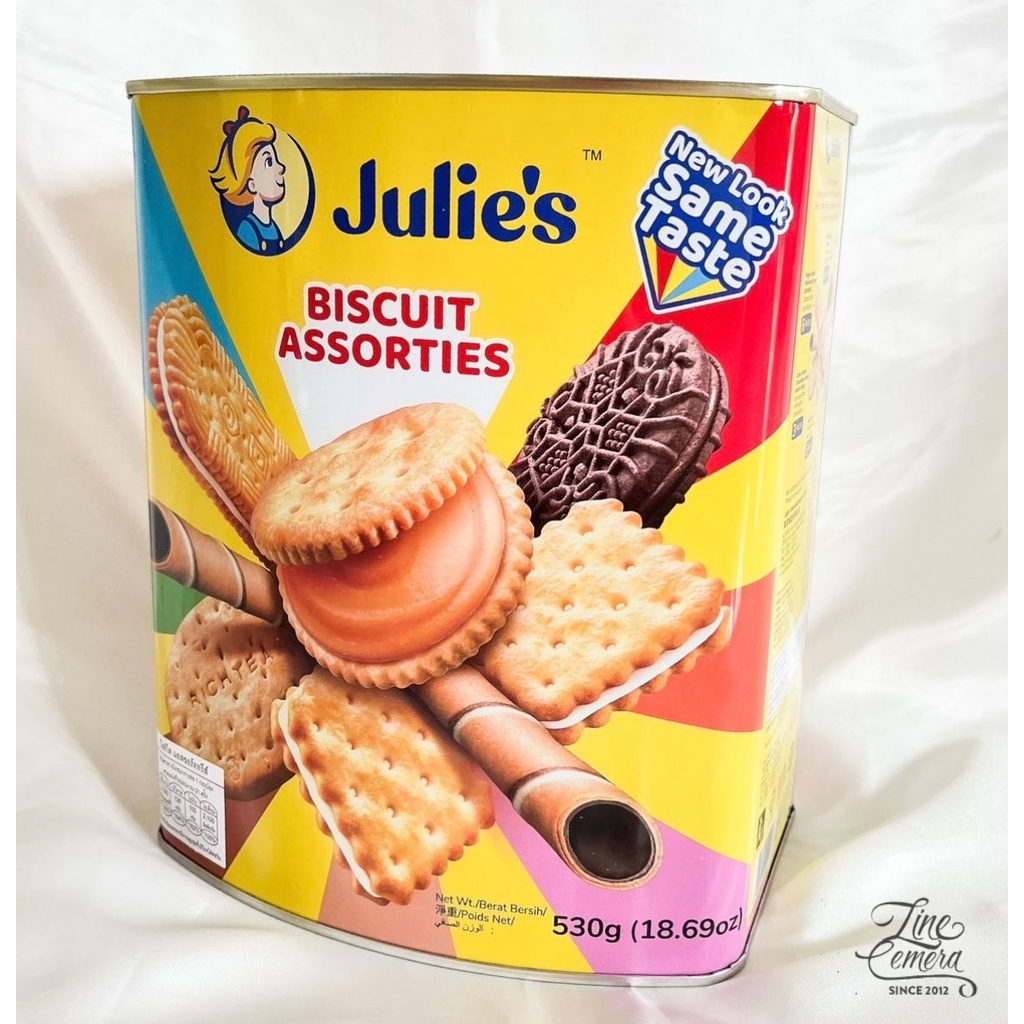 Julie's: Biscuit Assorties Mixed Julie's Biscuits Beep Flavor 530g ...