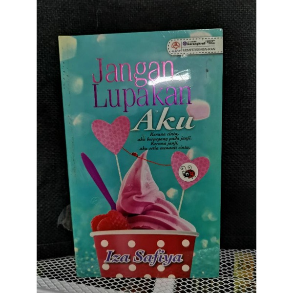 🔥JANGAN LUPAKAN AKU 🔥IZA SAFIYA🔥 Shopee Malaysia