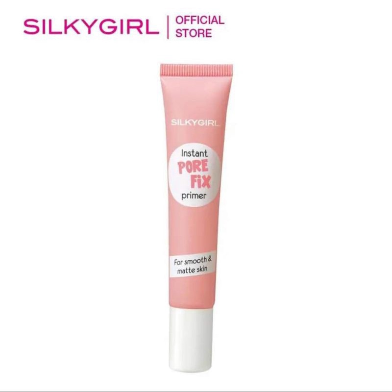 Silkygirl pore fix primer 15ml | Shopee Malaysia