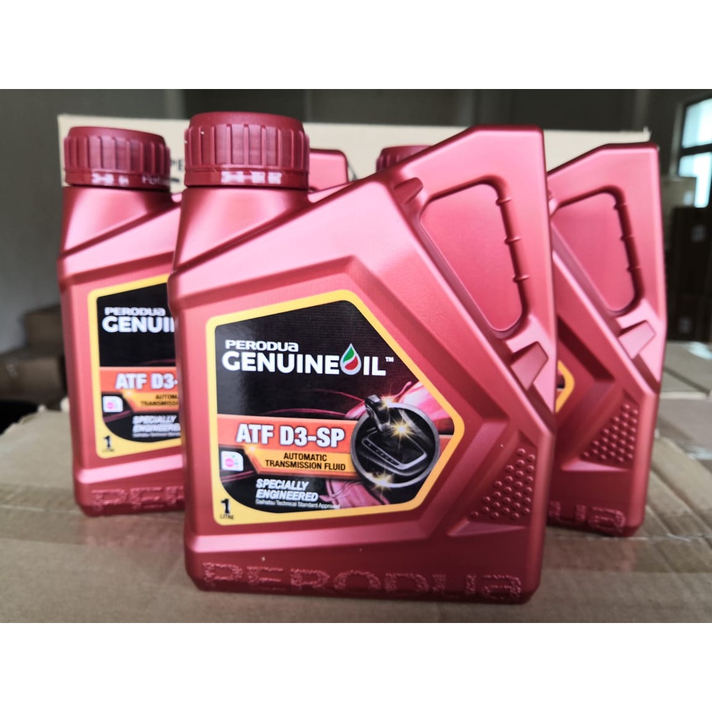 Perodua Auto Transmission Oil ATF D3SP (1L) Shopee Malaysia
