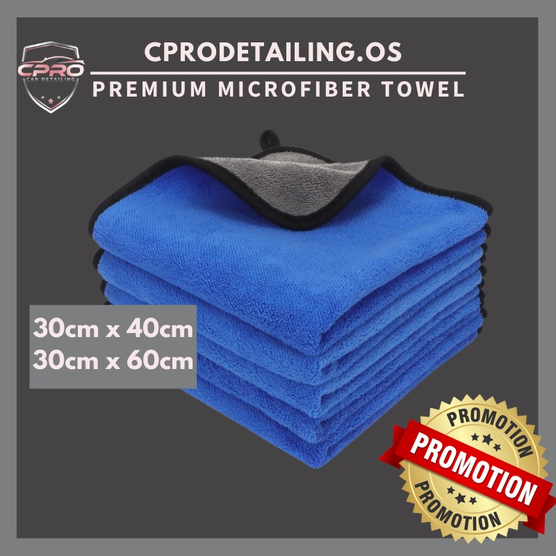 CPRO [PREMIUM MICROFIBER TOWEL]Car wash home living Towel Washing